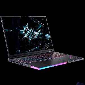 Acer Predator Helios 18 AI [NH.QVZCD.002] Black 18" {WQXGA  Ultra 9 processor 275HX /64 GB DDR5/2048GB PCIe NVMe SED SSD/ RTX™ 5080 16GB /noOs}