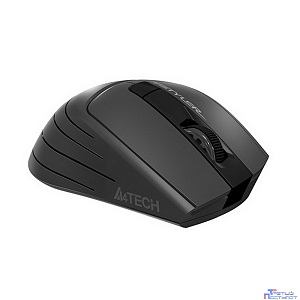 Мышь беспроводная A4Tech Fstyler FG30S , серый , оптическая, 2000dpi silent , USB, 6 кнопок (1204070)
