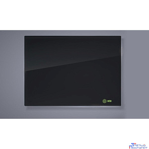 Доска стеклянная Cactus CS-GBD-90x120-BK стеклянная черный 90x120см стекло