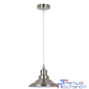 Camelion PL-600  C30  хром (Светильник подвесной LOFT,  1х E27, 40Вт, 230В, металл)