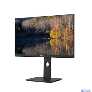 Dahua DHI-LM24-P301A 23.8"(16:9) QHD монитор IPS. E-LED подсветка, 2560x1440, 320 кд/м2, 1000:1, 178°/178°,  6 мс, я 75Гц, Цвет: 1.07Млрд (10 бит), VESA: 75x75 мм. HDMIx1, DPx1, Type Cx1, Аудиовыход