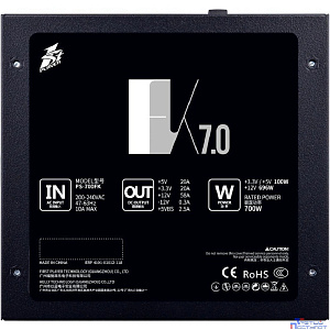 1STPLAYER Блок питания FK 700W / ATX 2.4, APFC, 120mm fan / PS-700FK