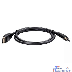 Кабель соединительный DISPLAY PORT v2.1 40GBps, 8K@60Hz, 1m, медь,  VCOM <CG651-1.0>