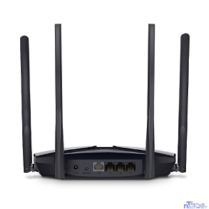 Mercusys MR3000X Двухдиапазонный гигабитный роутер Wi-Fi AX3000 ISP PROJ