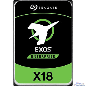 14TB SeagateExos X18 512E/4KN 256Mb 7200rpm SATA 3.5" ST14000NM000J