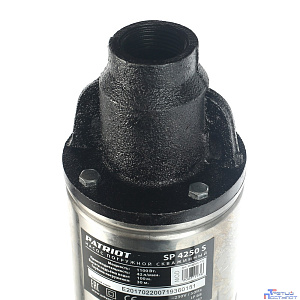 PATRIOT SP 4250 S Насос скважинный [315302462] { винтовой тип, 1100 Вт, 2520 л/час, подъем - 100 м, кабель 26 м }