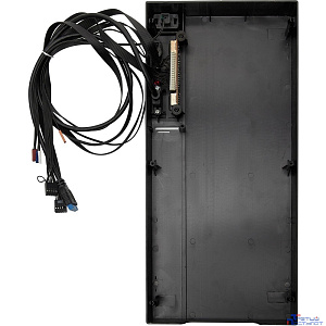 Exegate EX299145RUS Корпус Minitower ExeGate BAA-103-UNS500 (mATX, БП UNS500 с вент. 12см, 2*USB+2*USB3.0, аудио, черный)