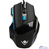Мышь MOG-21U Nakatomi Gaming mouse - игровая, 7 кнопок + ролик прокрутки, USB, черная