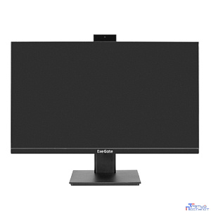 LCD ExeGate 27" EA2700A SuperView {IPS 1920x1080 75Hz 5ms 16:9 250cd 1000:1 178/178 D-Sub HDMI webcam AudioOut} [EX298881RUS]