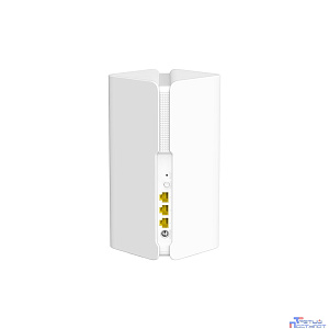 TENDA MX15 Pro (2-pack) Двухдиапазонная гигабитная Wi-Fi Mesh система AX5400, 2,4/5 ГГц, до 5378 Мбит/с, 3x 1Гбит/с, 6 встроенных антенн