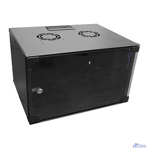 5bites Шкаф телекоммуникационный настенный TC5402-06B 6U / 520*400 / WALL / BLACK