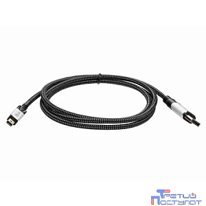 VCOM <CG685-1.5M> Кабель-переходник Mini DisplayPort M -> Display Port M 1.4V 1,5м, медь
