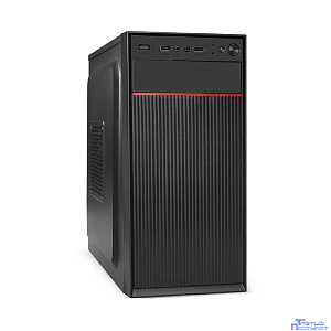 Exegate EX292348RUS Корпус Minitower ExeGate BAA-113-AAA350 (mATX, БП AAA350 с вент. 8см, 2*USB, аудио, черный)