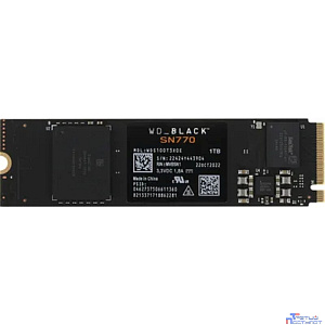 WD SSD Black SN770 WDS100T3X0E 1ТБ, M.2 2280, PCI-E 4.0 x4,  NVMe,  PCIe