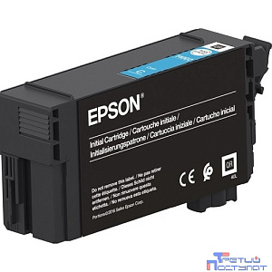 Epson C13T40D240 картридж для Epson для SC-T3100/5100, 50 мл, голубой (LFP)