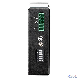 D-Link DIS-100G-5SW/A1A Промышленный неуправляемый коммутатор с 4 портами 10/100/1000Base-T, 1 портом 1000Base-X SFP, функцией энергосбережения и поддержкой QoS