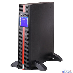 PowerCom Macan MRT-2000-L ИБП {Online, 2000VA/2000W, Rack/Tower, без батареи} (1580718)