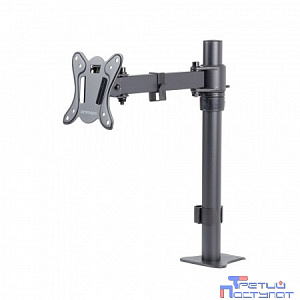 Arm Media LCD-T11 черный 15"-32" макс.12кг настольный поворот и наклон верт.перемещ.