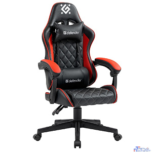 Игровое кресло Majestic  Черный/красный,класс 4,PU DEFENDER