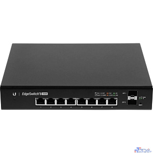 UBIQUITI ES-8-150W Коммутатор 2х SFP, 8х Gigabit RJ45