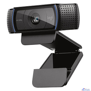 Камера Web Logitech HD Pro C920 черный 2Mpix (1920x1080) USB2.0 с микрофоном (960-001062)