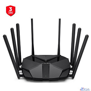 Mercusys MR90X Двухдиапазонный роутер Wi-Fi AX6000 с портом WAN/LAN 2,5 Гбит/с