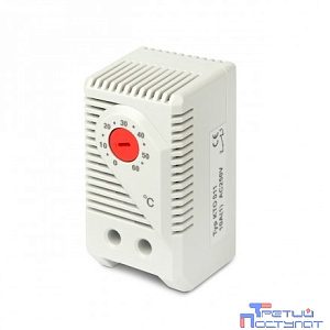 Hyperline KL-TRS-CL-060 Термостат нормально-замкнутый 0-60°C для обогрева, аналог KT0 011