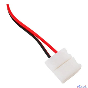 ЭРА C0043990 Коннектор LS-connector-10mm-DD-IP20 для гибкого соединения двух участков одноцветной ленты LS-5050   1 шт
