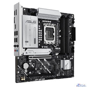 ASUS PRIME B860M-A WIFI (Socket 1851, mATX, 4xDDR5(256GB), DP/HDMI, 1xPCIe 5.0x16/1xPCIe 4.0x16/1xPCIe 4.0x1, 1xLAN(2.5GbE), Wi-Fi, BT, 4xSATA 6Gb/s, 2xM.2, 1xType-C, 3xUSB 3.2, 4xUSB 2.0)