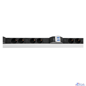 REM Верт блок розеток Rem-2MC,LINUX,мониторинг,управление,1~32А,авт,4x2S,4x3C13,2x2C19,1820мм,колодка R-2MC3-32-4x2S-4x3C13-2x2C19-A-1820-K