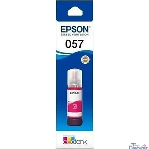 Чернила Epson 057 C13T09D398 L18050  , для Epson, 70мл, пурпурный