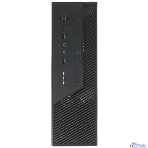 Foxline FL-RS02BLK-FX250T Case Foxline mITX 250W TFX, 2xUSB3.0, Black/Black Trim, powercord