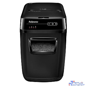 Fellowes Шредер AutoMax 200M FS-4656301 с автоподачей {DIN P-5,2х14мм.200лст.32лтр}