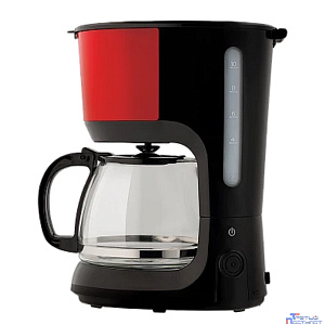 Кофеварка капельная Scarlett SC-CM33013 750Вт красный/черный