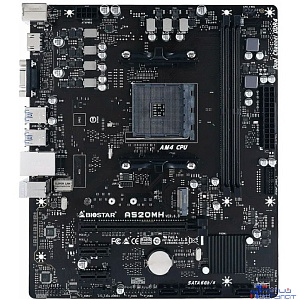 Biostar A520MH RTL{AMD A520,mATX (uATX),Socket AM4}