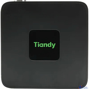 Tiandy TC-R3105 Spec:I/B/L/Eu/V1.1 NVR; 5 каналов; битрейт 60Мбит/с/40Мбит/с; декодирование камер до 6Мп; однопотоковая запись; подключение сторонних камер по ONVIF (PROFILE S/T), RTSP; 1?SATA III 3.5