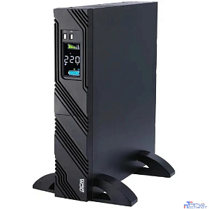 PowerCom Smart King Pro+ SPR-1500 LCD ИБП {Line-Interactive, 1500VA / 1200W, Rack/Tower, 8хС13, USB, RS-232, SmartSlot} (1152575)