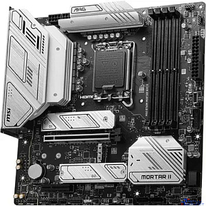 MSI MAG B760M MORTAR WIFI II {LGA 1700, Intel B760, mATX } RTL