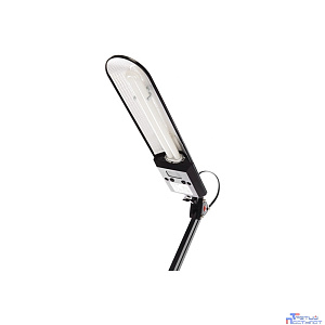 Camelion KD-017A С02 черный (Светильник настольный, в к-те база+струбцина, 230V 11W)