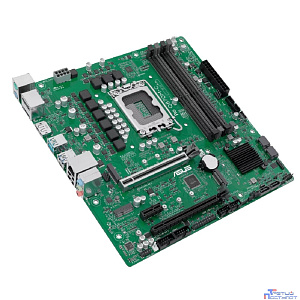 ASUS PRO Q870M-C-CSM (Socket 1851, mATX, 4xDDR5, 2xDP/HDMI, 1xPCIe 4.0x16,/1xPCIe 3.0, 1xLAN, 4xSATA 6Gb/s, 2xM.2, 1xM.2 E key, 3xUSB 3.2, 2xUSB 2.0, 2xPS/2)