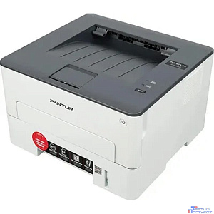 Pantum P3010D Принтер, Mono Laser, дуплекс, A4, 30стр/мин, 1200 х 1200dpi, 128Mb, USB, стартовый картридж 1000стр., серый корпус (P3010D)