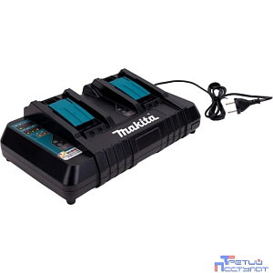 Батарея аккумуляторная Makita BL1850B, 18В, 5Ач, Li-Ion, ЗУ в комплекте [191l75-3]