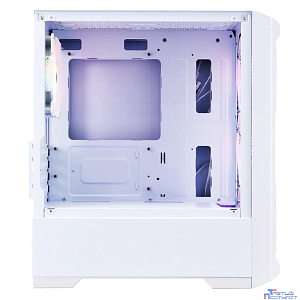 1STPLAYER BULLET HUNTER H2 White / mATX / 4x120mm FRGB fans / H2-WH-4F1-W
