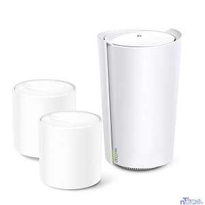 TP-Link Deco X73-DSL(3-pack) AX5400 VDSL Домашняя Mesh-система Wi-Fi 6