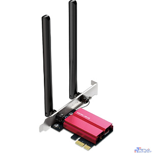 Mercusys MA86XE Адаптер PCI Express с поддержкой Wi-Fi AXE5400 и Bluetooth 5.2