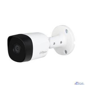 DAHUA DH-HAC-B2A51P-0360B-S2 Уличная цилиндрическая HDCVI-видеокамера 5Мп, 1/2.7” CMOS, объектив 3.6мм, ИК 20м, IP67, корпус: металл