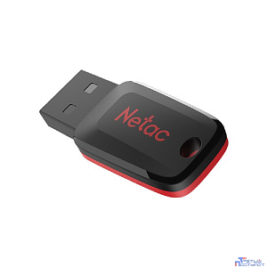 Netac USB Drive 4GB U197 <NT03U197N-004G-20BK>, USB2.0, пластиковая, черная