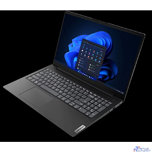 Lenovo V15 G4 AMN [82YU00W6IN] (КЛАВ.РУС.ГРАВ.) Black 15.6" {FHD TN Ryzen 3 7320U/8GB/512GB SSD/DOS}