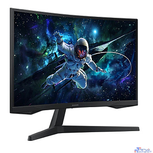 LCD Samsung 27" S27CG550EI {VA Curved 2560x1440 165Hz 1ms 16:9 300cd 2500:1 HDMI DisplayPort HDR10} [LS27CG550EIXCI]