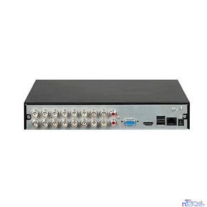 DAHUA DH-XVR1B16H-I 16-канальный HDCVI-видеорегистратор c SMD, видеоаналитика, до 24 IP каналов до 6Мп, 1 SATA III до 16Тбайт
